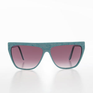 Colorful 80s Flat Top Sunglass 