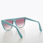 Load image into Gallery viewer, Colorful 80s Flat Top Sunglass 
