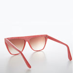 Load image into Gallery viewer, Colorful 80s Flat Top Sunglass 
