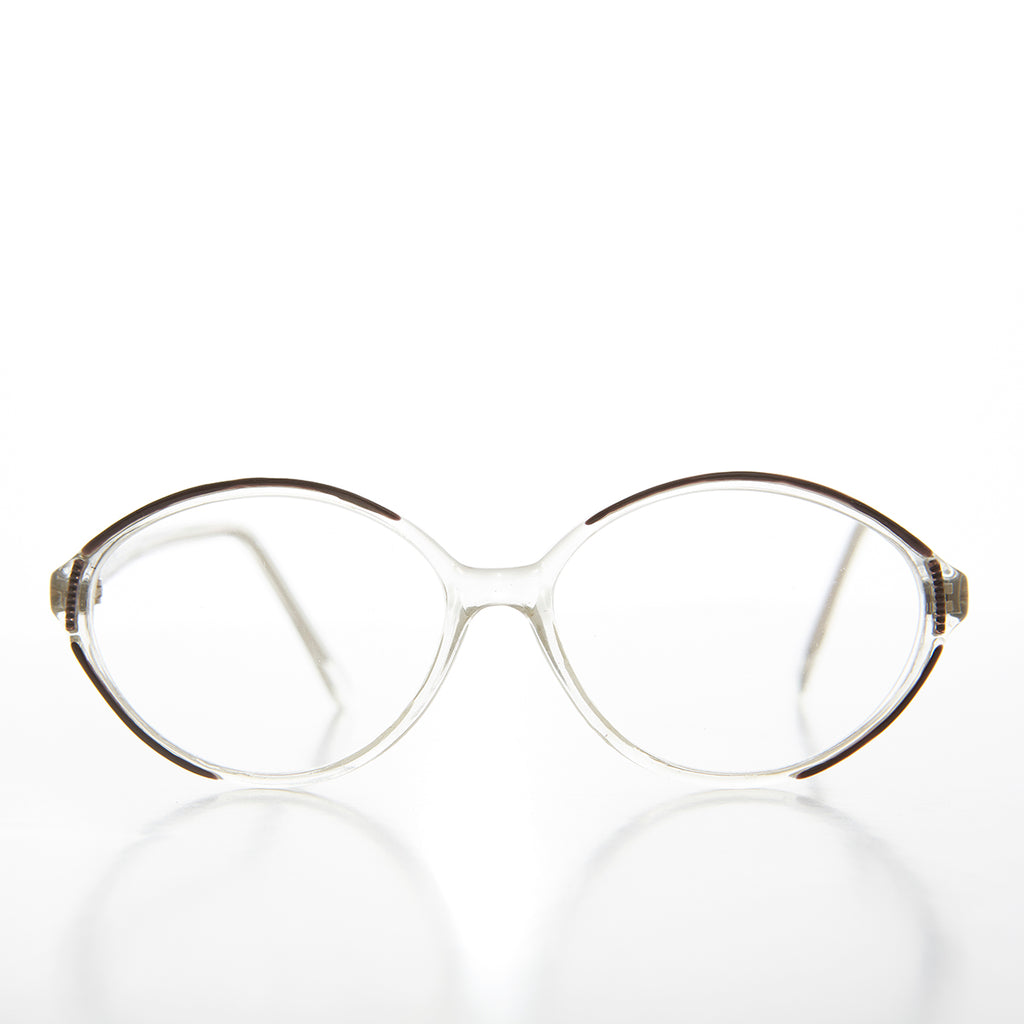 Large Oval Reading Glasses