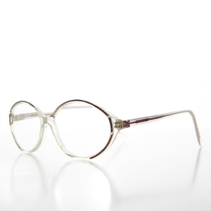 Large Oval Reading Glasses