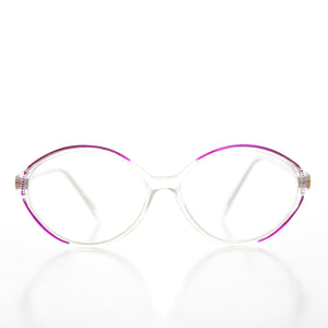Large Oval Reading Glasses