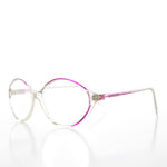 Load image into Gallery viewer, Large Oval Reading Glasses
