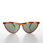 Load image into Gallery viewer, Thin Pointed Tip Vintage Cat Eye Sunglass - Tiff
