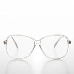 Load image into Gallery viewer, Clear Square Reading Glasses Granny-Style
