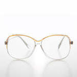 Load image into Gallery viewer, Clear Square Reading Glasses Granny-Style

