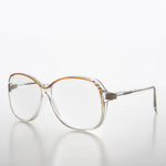 Load image into Gallery viewer, Clear Square Reading Glasses Granny-Style
