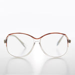 Load image into Gallery viewer, Clear Square Reading Glasses Granny-Style
