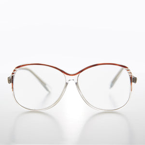 Square Reading Glasses Granny-Style Tina – Sunglass Museum