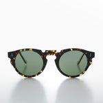 Load image into Gallery viewer, round cut-out design retro sunglass
