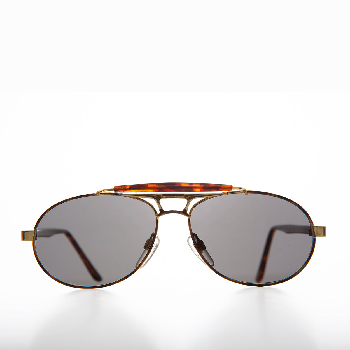 oval retro pilot vintage sunglasses