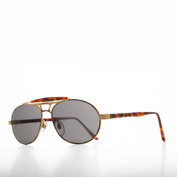 Retro Pilot Sunglasses Round Glasses With Orange Lenses Trend Glasses for  Men & Women Festivals, Parties, Beach Brown - Etsy