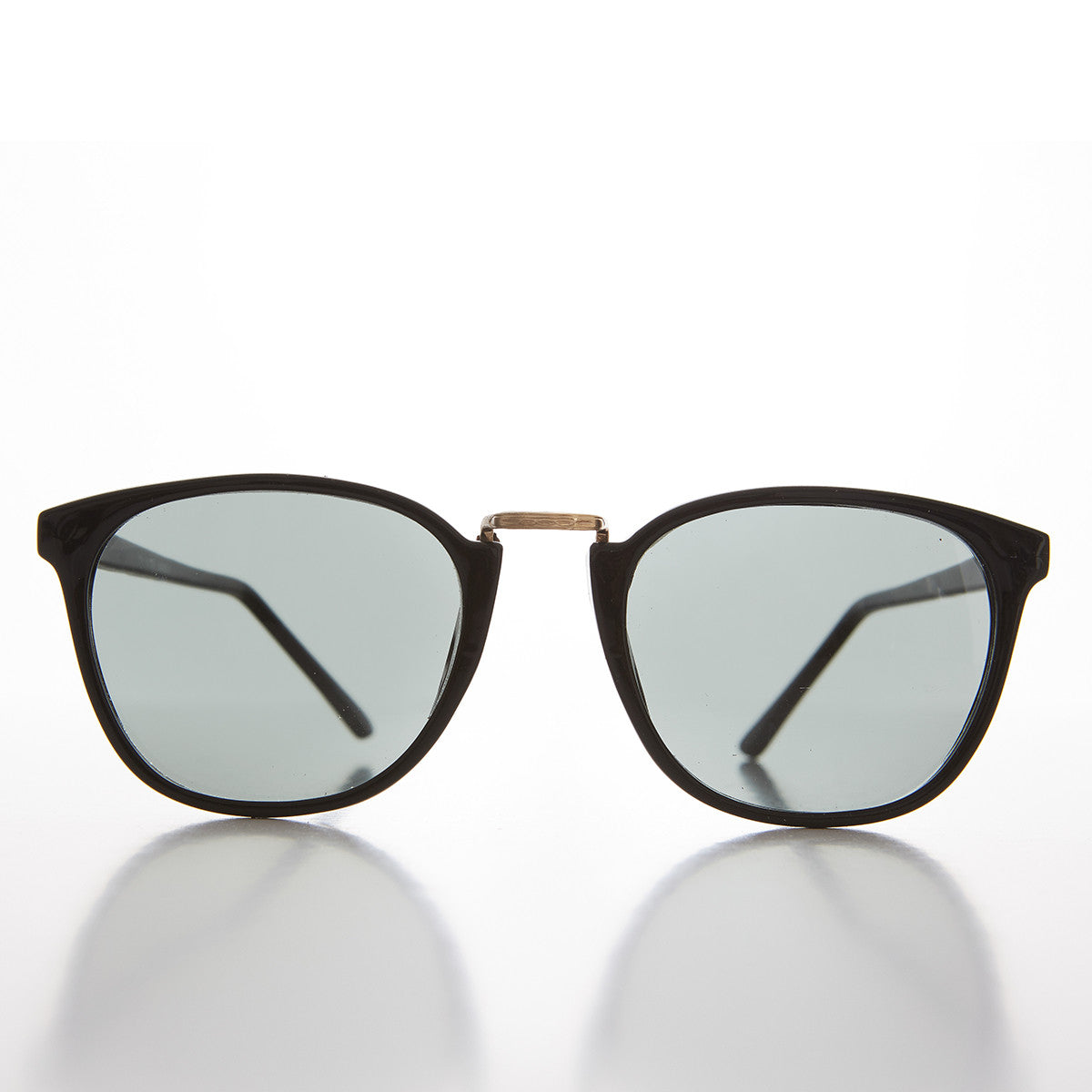 Hipster Square Classic Horn Rim Vintage Sunglass