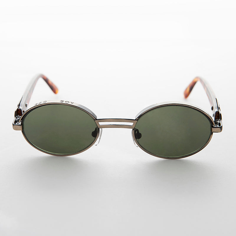 Oval Bad Boy Brand Vintage Sunglass