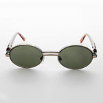 Load image into Gallery viewer, Oval Bad Boy Brand Vintage Sunglass
