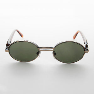 Oval Bad Boy Brand Vintage Sunglass