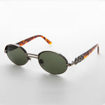 Load image into Gallery viewer, Oval Bad Boy Brand Vintage Sunglass
