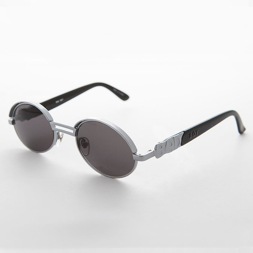 Oval Bad Boy Brand Vintage Sunglass