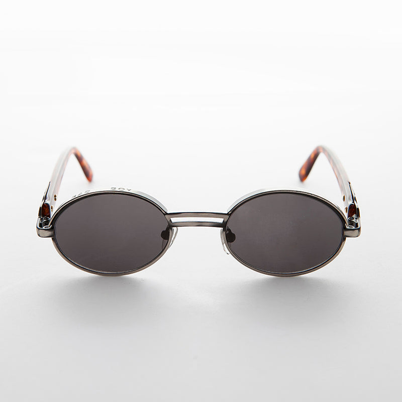 Oval Bad Boy Brand Vintage Sunglass