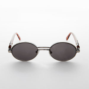Oval Bad Boy Brand Vintage Sunglass