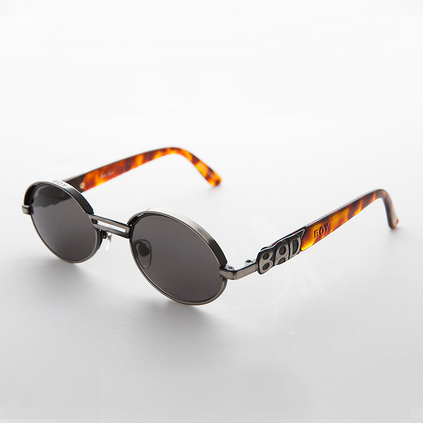 Oval Bad Boy Brand Vintage Sunglass