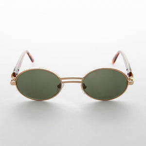 Oval Bad Boy Brand Vintage Sunglass