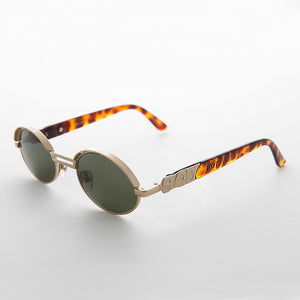 Oval Bad Boy Brand Vintage Sunglass