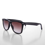 Load image into Gallery viewer, Sporty Horn Rim Hipster Vintage Sunglass with Keyhole Bridge
