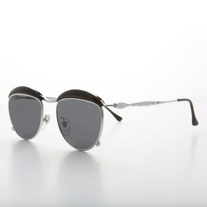 round vintage sunglasses