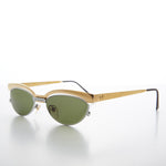 Load image into Gallery viewer, Women&#39;s 90s Floating Lens Cat Eye Vintage Sunglass
