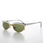 Load image into Gallery viewer, Women&#39;s 90s Floating Lens Cat Eye Vintage Sunglass
