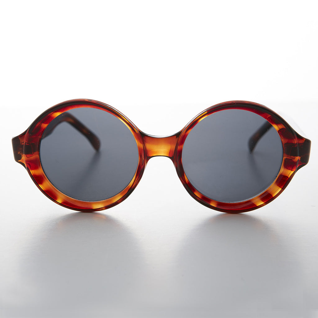 round mod vintage sunglasses