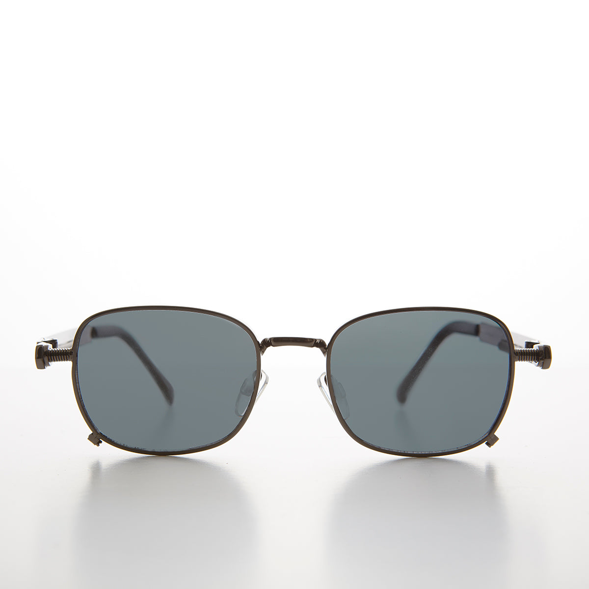 Tailored Steampunk Sunglasses with Industrial Temples