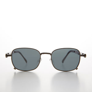 Tailored Steampunk Sunglasses with Industrial Temples