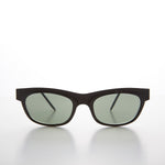 Load image into Gallery viewer, Futuristic Cat Eye Browline Rectangular Vintage Women&#39;s Sunglass
