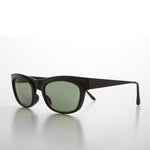 Load image into Gallery viewer, Futuristic Cat Eye Browline Rectangular Vintage Women&#39;s Sunglass
