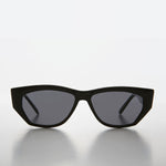 Load image into Gallery viewer, Chunky Mod Retro Sunglass with Gold Bling
