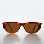 Load image into Gallery viewer, Chunky Mod Retro Sunglass with Gold Bling
