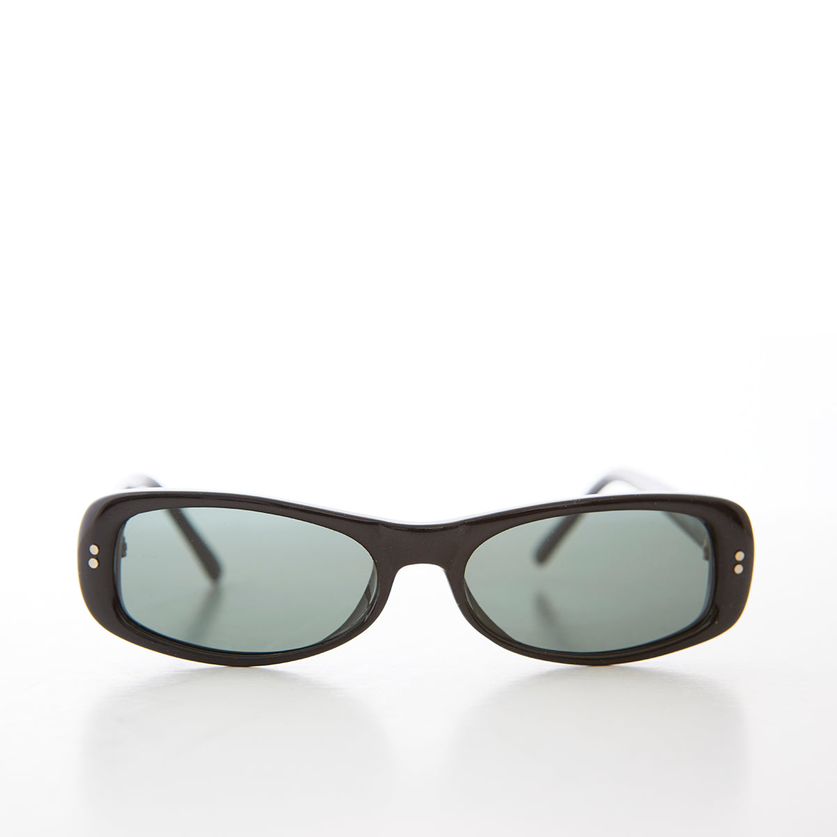 Small Fit Mod Rectangle Vintage Sunglasses