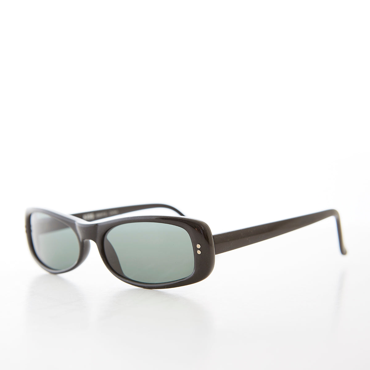 Small Fit Mod Rectangle Vintage Sunglasses