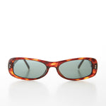 Load image into Gallery viewer, Small Fit Mod Rectangle Vintage Sunglasses
