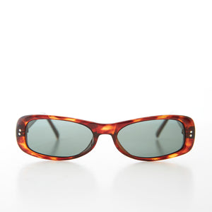 Small Fit Mod Rectangle Vintage Sunglasses