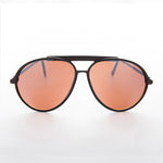 Load image into Gallery viewer, Retro Aviator Vintage Sunglass with Blue Blockers - Vickers
