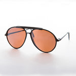 Load image into Gallery viewer, Retro Aviator Vintage Sunglass with Blue Blockers - Vickers
