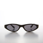 Load image into Gallery viewer, Edgy Small Cat Eye 90s Vintage Sunglass
