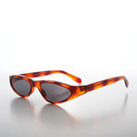 Load image into Gallery viewer, Edgy Small Cat Eye 90s Vintage Sunglass - Vicky
