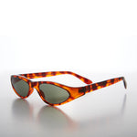 Load image into Gallery viewer, Edgy Small Cat Eye 90s Vintage Sunglass - Vicky
