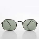 Load image into Gallery viewer, Black Octagonal Metal Frame Sunglass
