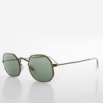 Load image into Gallery viewer, Octagonal Metal Frame Sunglass

