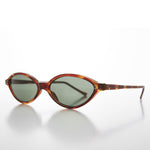 Load image into Gallery viewer, oval punk rock cateye sunglass
